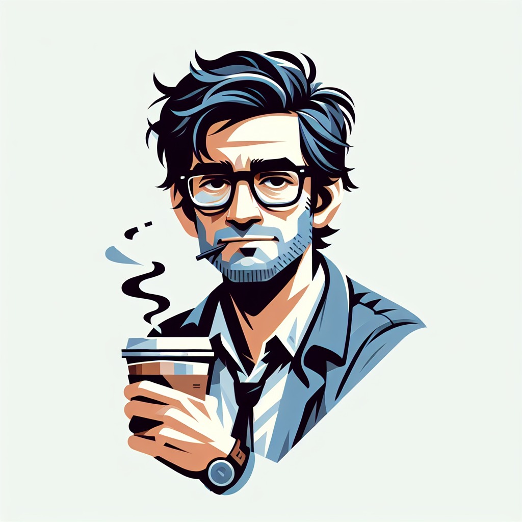 Chip Calloway character illustration