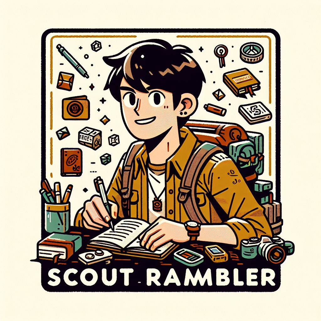 Scout Rambler character illustration