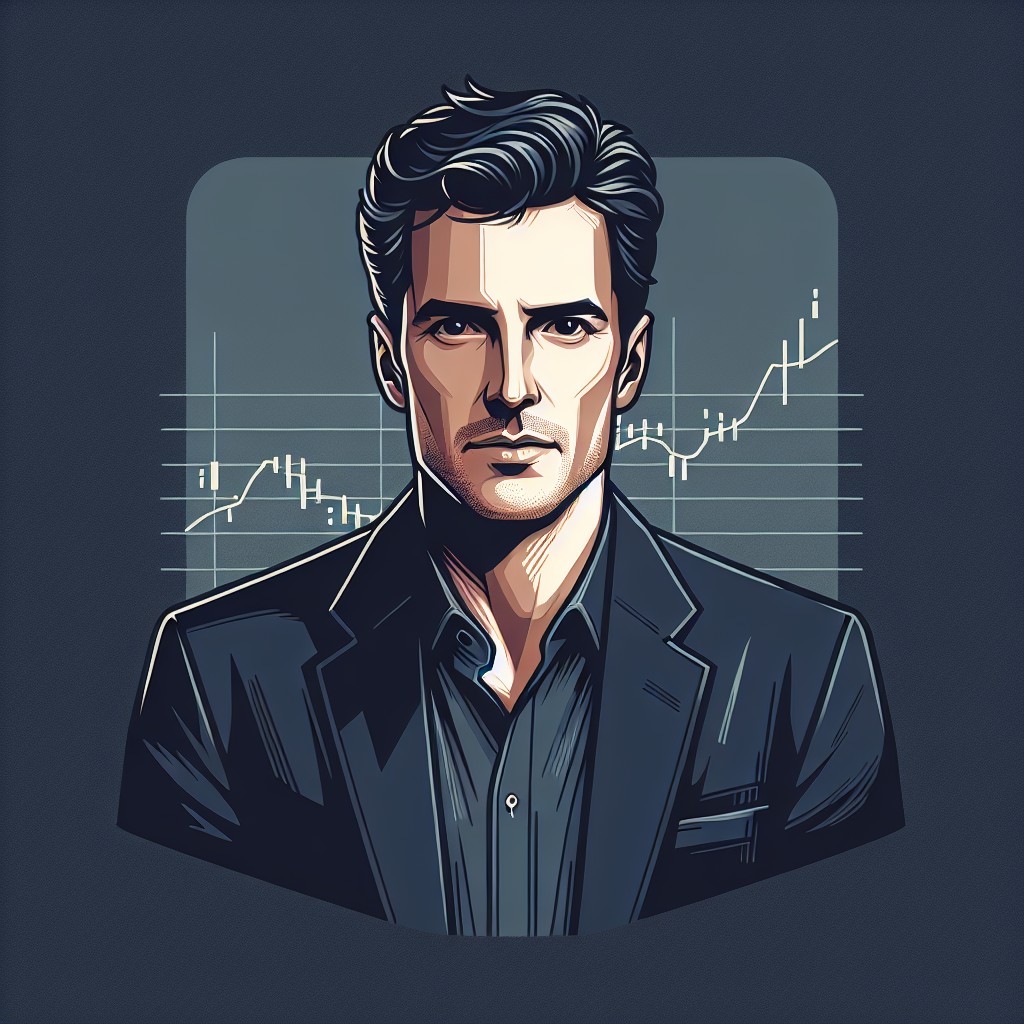 Mack Sterling character illustration