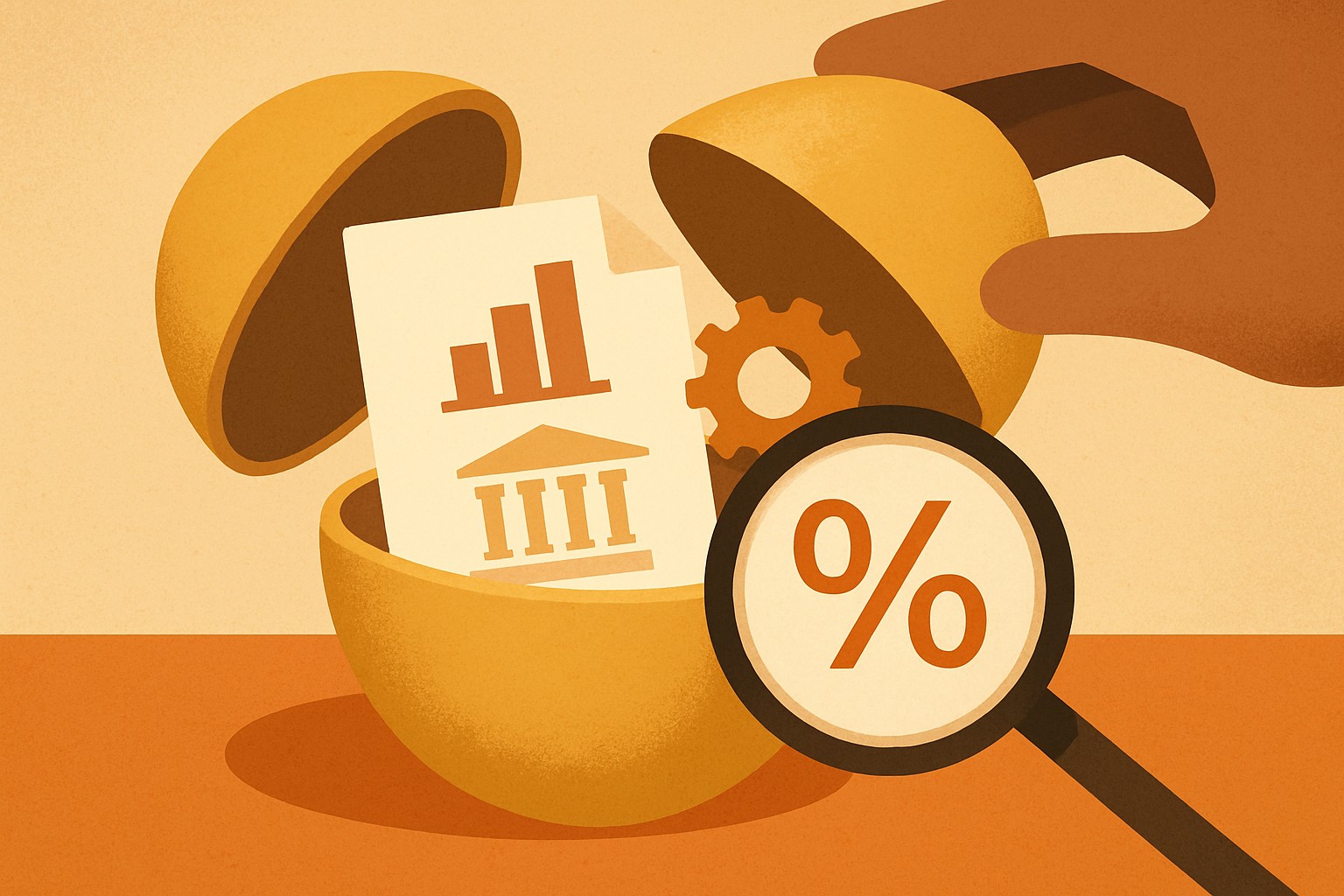 A 401k retirement account statement with private equity fund paperwork in the background